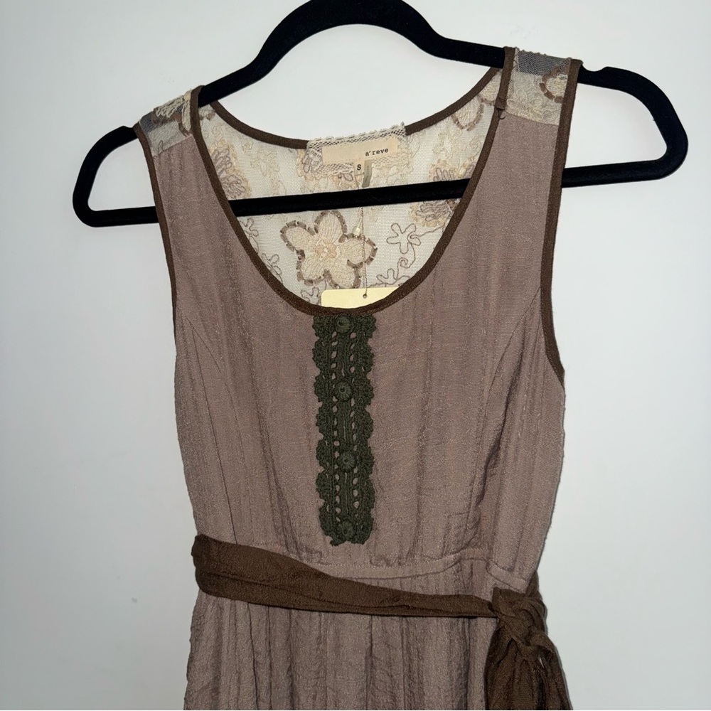 A'Reve Layered Sleeveless Dress - Picture 6 of 12